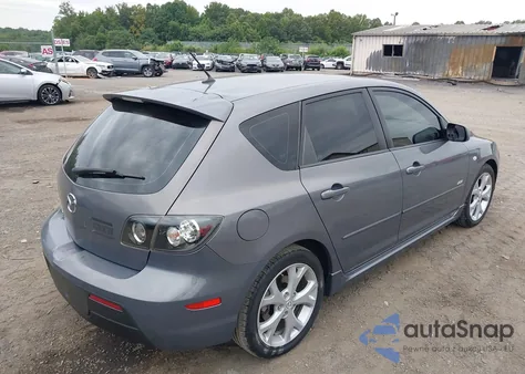 2008 Mazda 3 Hatchback from USA, damaged, VIN JM1BK343081102820